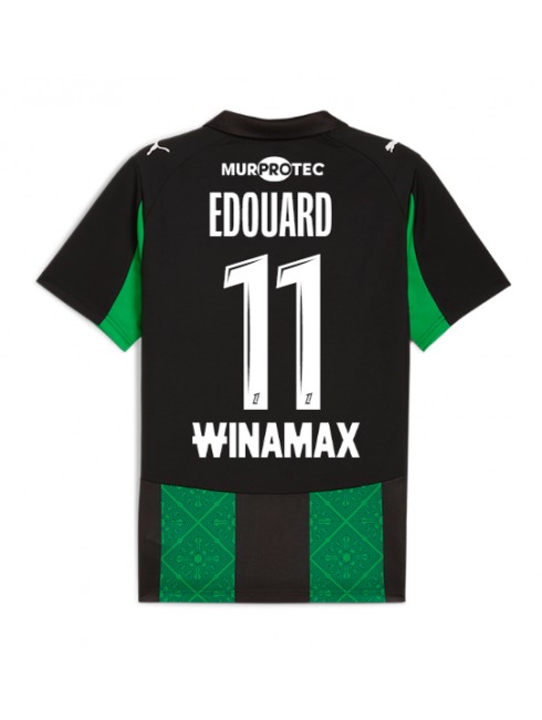 Billige RC Lens Odsonne Edouard #11 Bortedrakt 2025-26 Kortermet Billige RC Lens Odsonne Edouard #11 Bortedrakt 2025-26 Kortermet